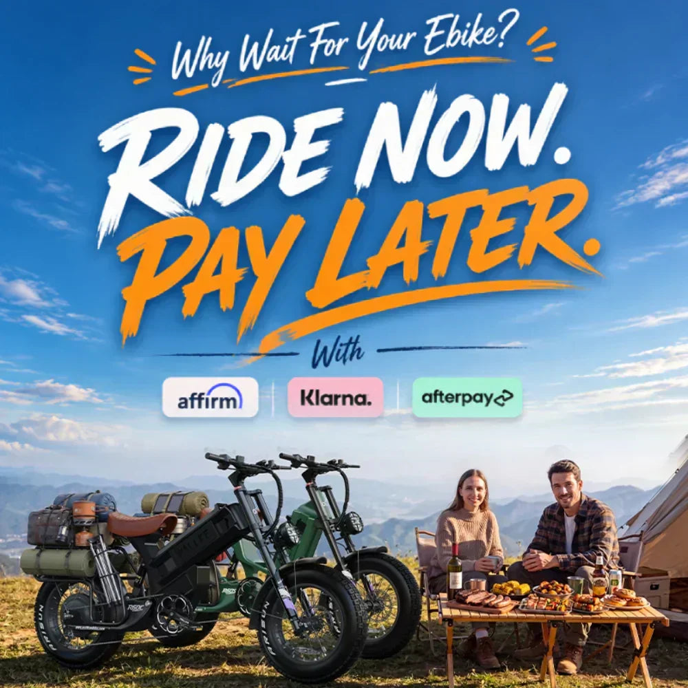 How to Buy a Wallke Ebike With Afterpay, Klarna, or Affirm