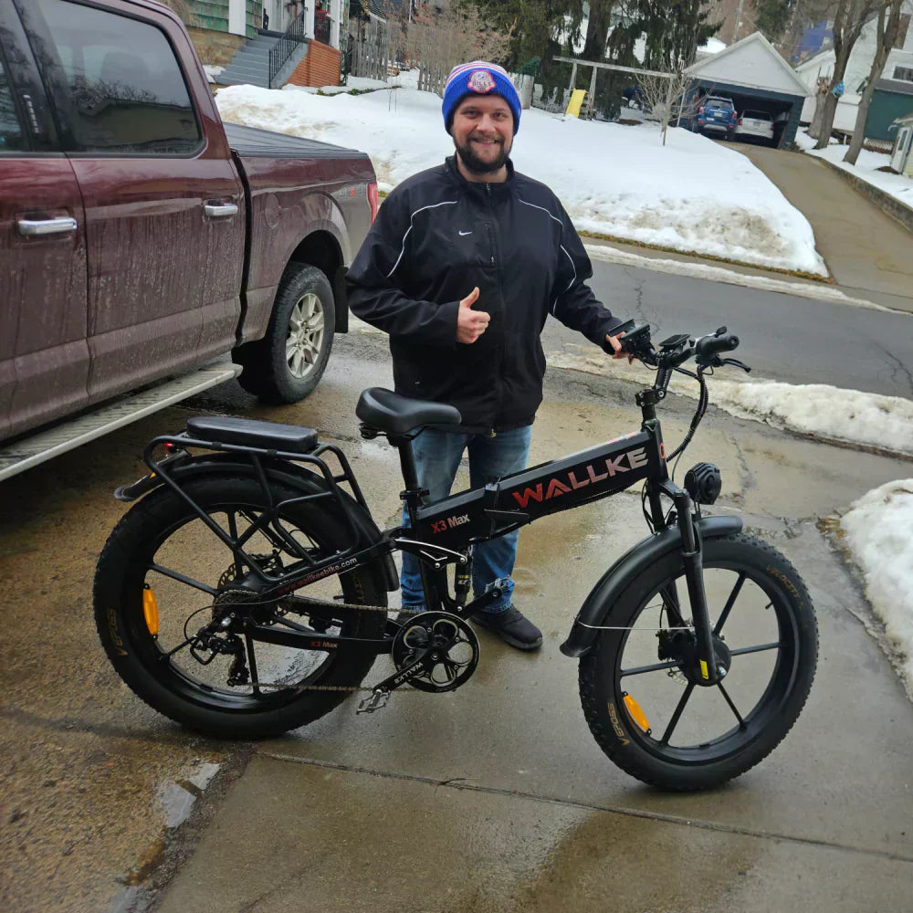 Chasing Freedom with the Wallke X3 Max -Mitchell McLaughlin’s Story| Wallke Community