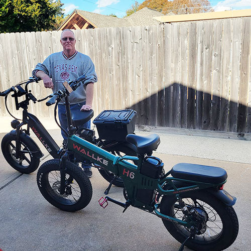 Embracing the Freedom of E-Biking: Cliff's Wallke Adventure