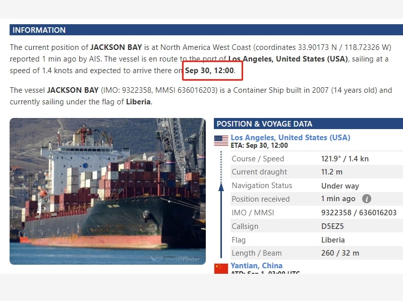 Shipping Delay: Los Angeles Port Congestion