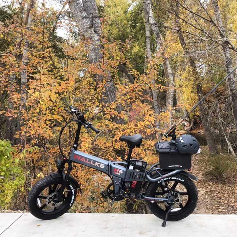 Cycling is physical/mental therapy - Tracy Burks | Why WALLKE