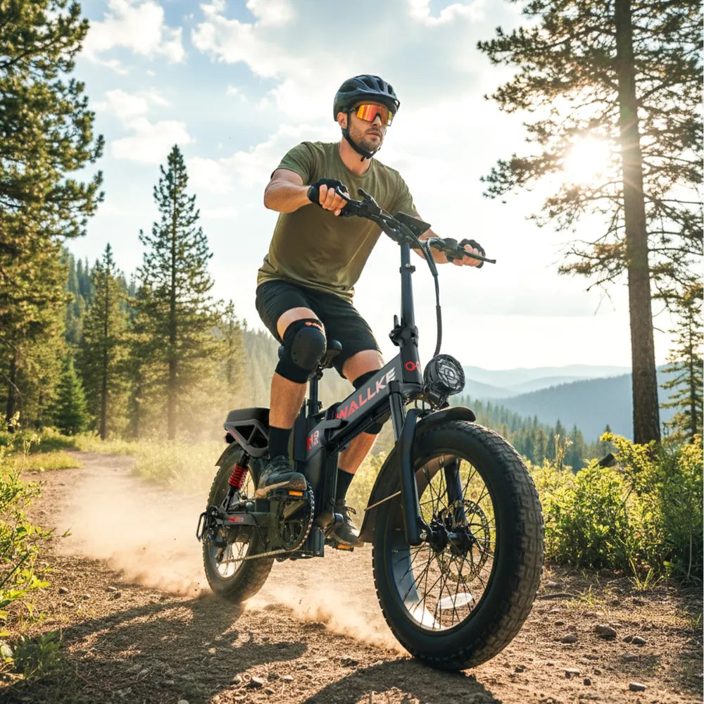 What is a Fat Tire Ebike and Why You Should Consider One?