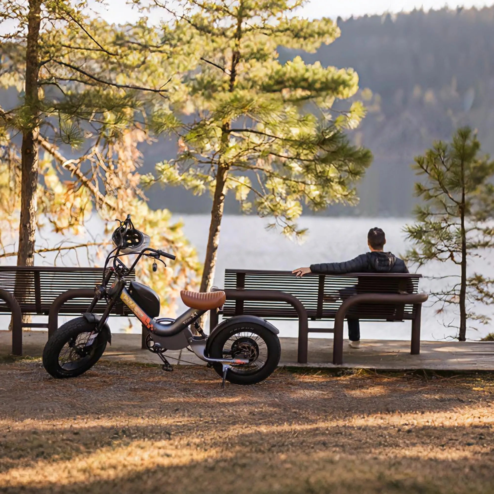 Discover the defining retro electric cruiser of 2025. Experience the unique allure of the Wallke Titan X1 for yourself.