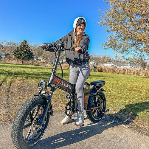 Exploring the Joy of eBiking: Kiersten's Journey to Outdoor Freedom