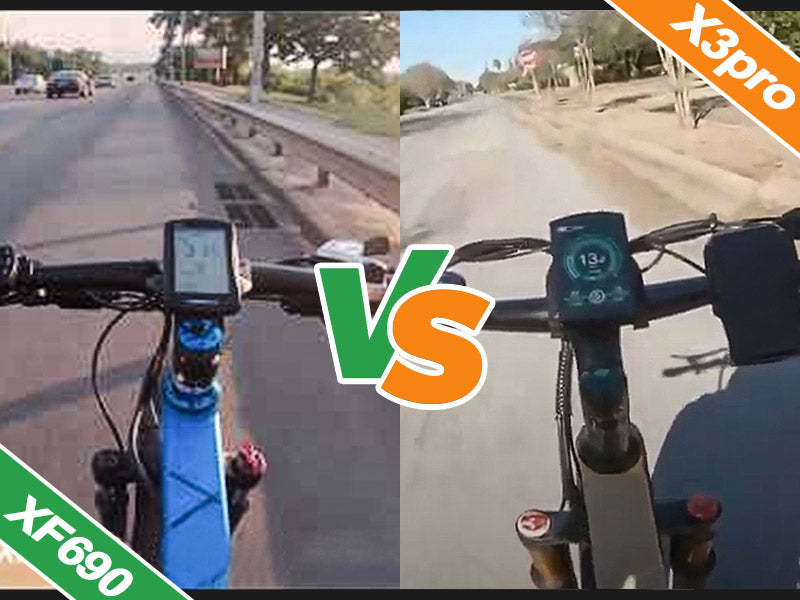 Wallke X3 Pro VS Cyrusher XF690