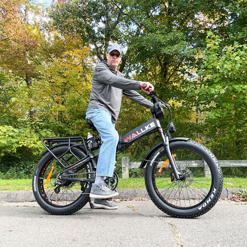 Seeing new things, riding with others - Chris | Why WALLKE