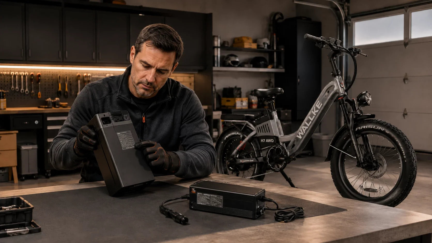 E-Bike Battery Maintenance: How to Charge, Store, Inspect, and Replace a Battery