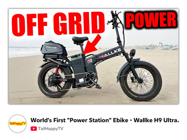 Real User In-Depth Review | Wallke 2026 H7/H9 Ultra Off-grid PowerStorage E-Bike