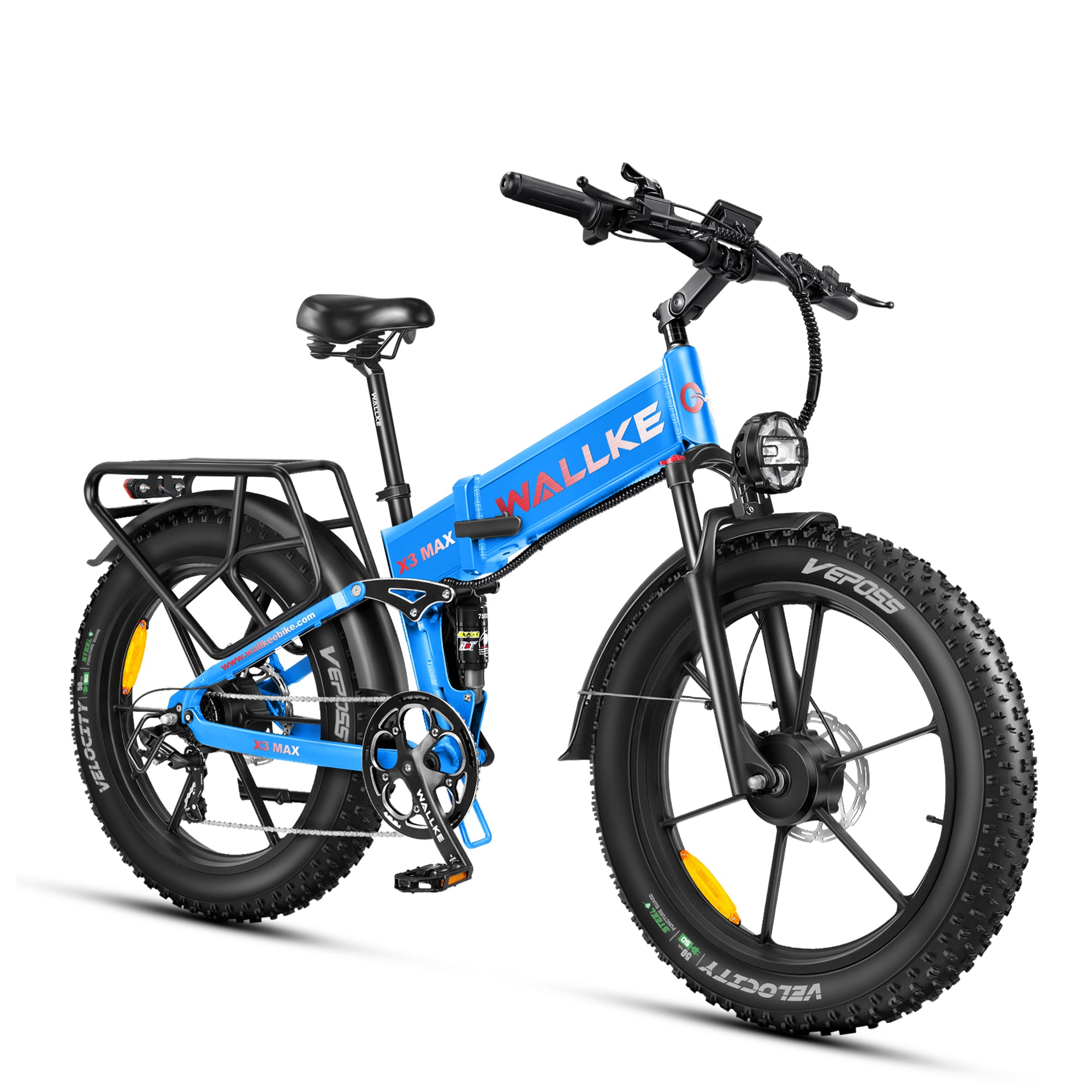 2025 Wallke X3 Series | 2800W Folding Ebike