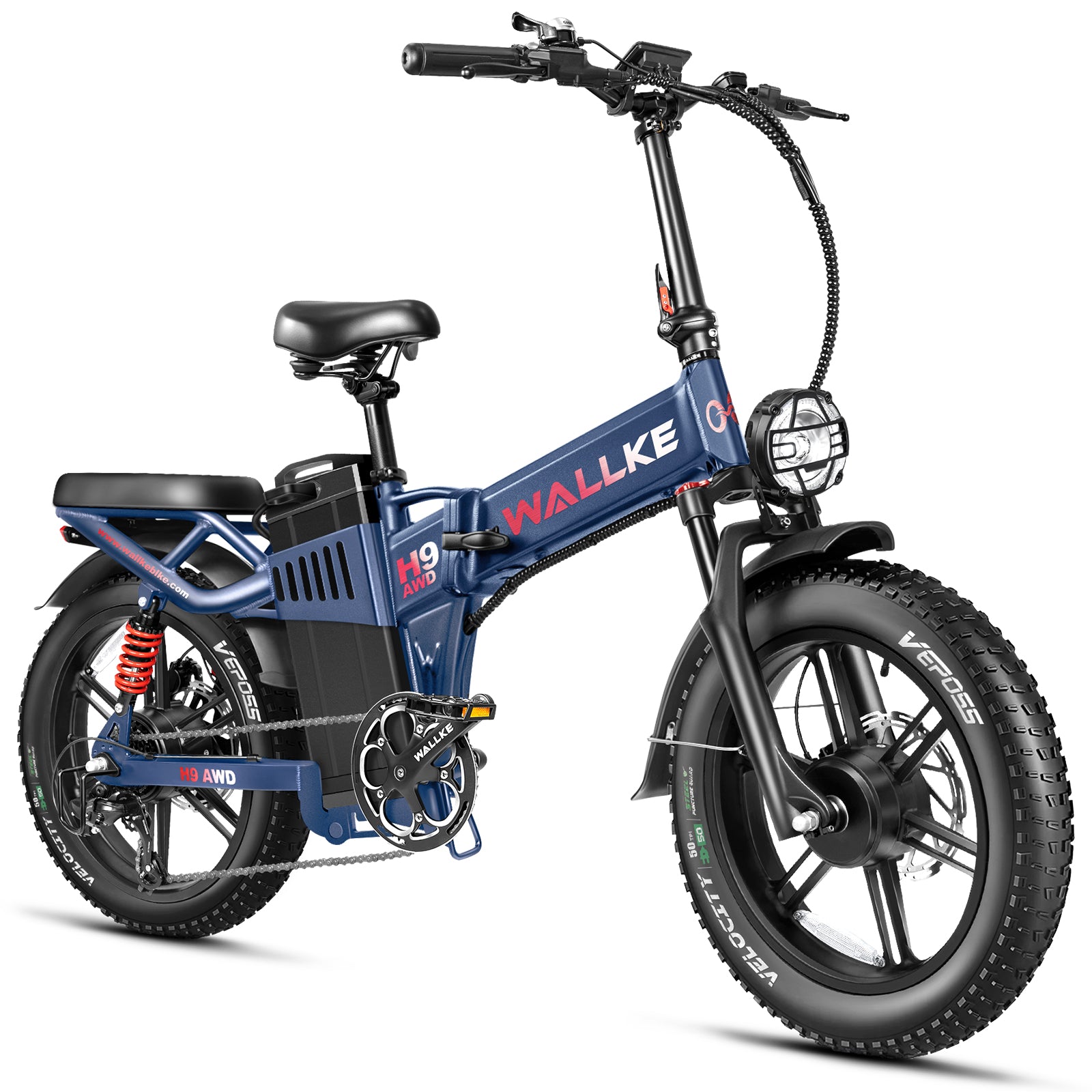 Wallke H9 AWD Ebike (Canada Only)
