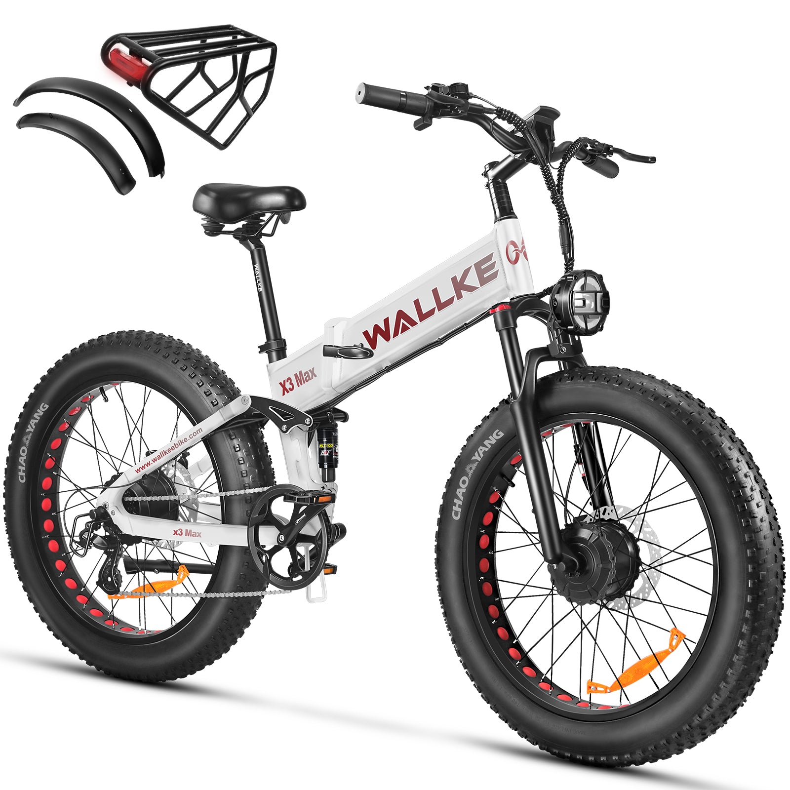 Wallke X3 Max Folding Electric Bike(Canada only)