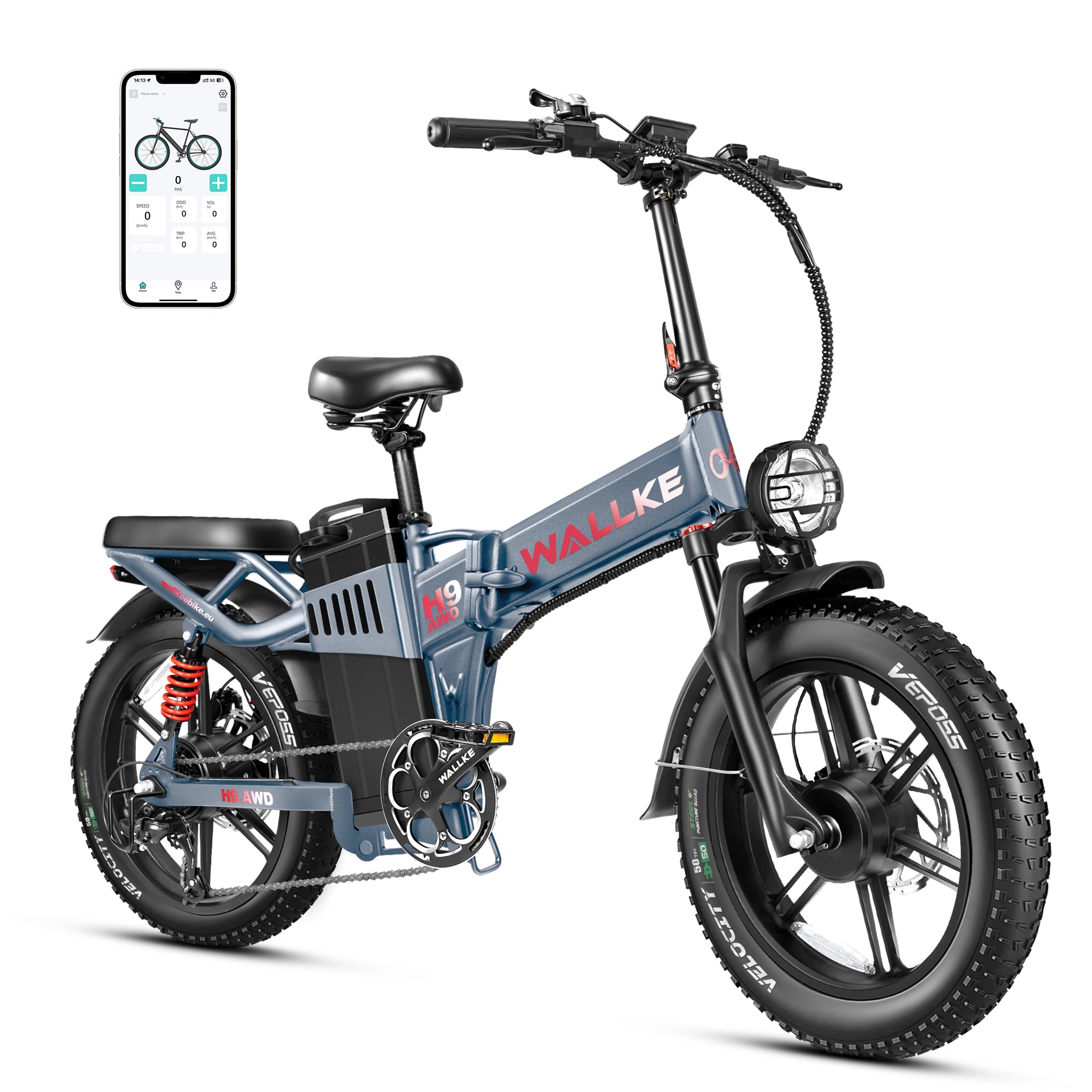 Wallke H9 AWD Ebike (Canada Only)