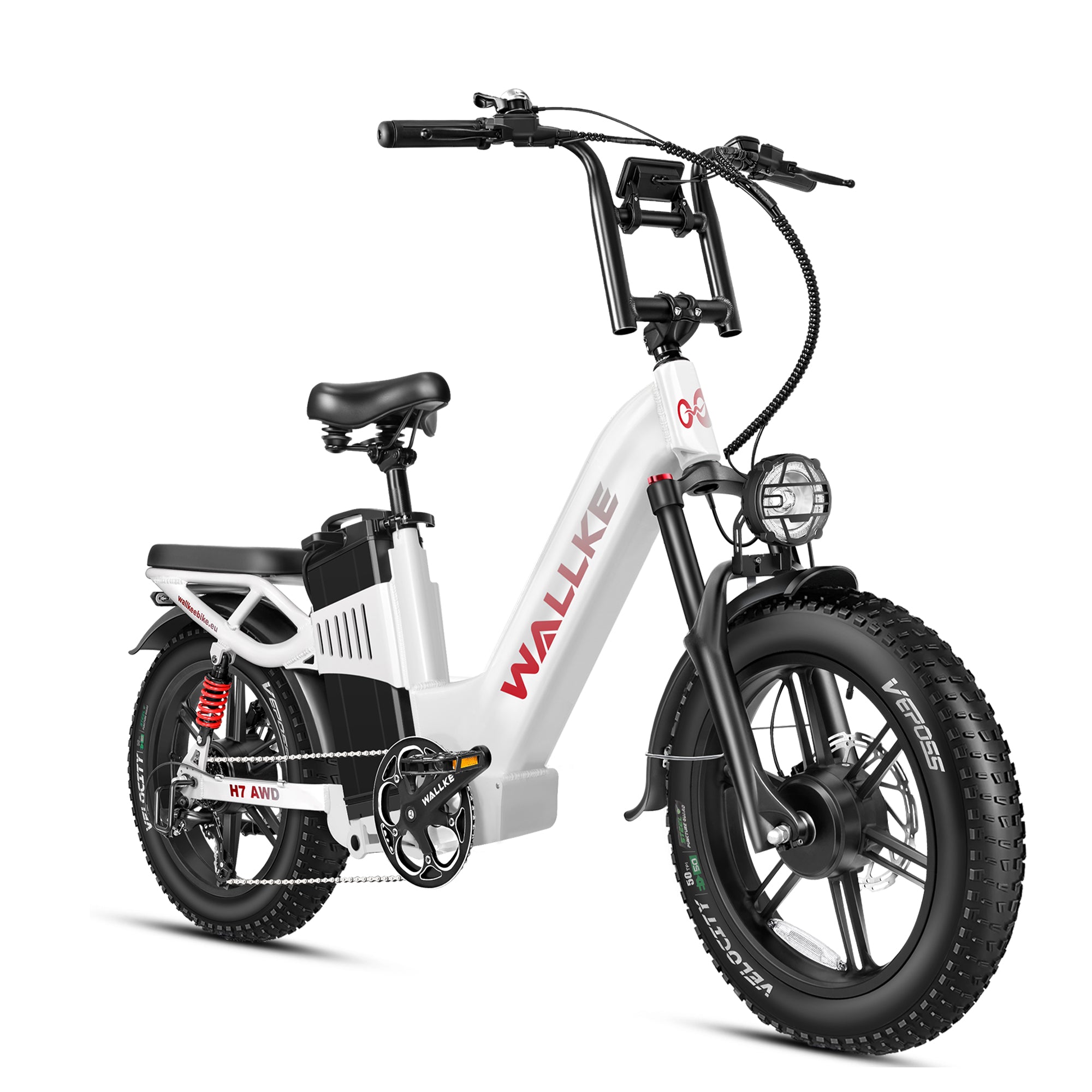 Wallke H7 Step-thru Ebike (Canada Only)