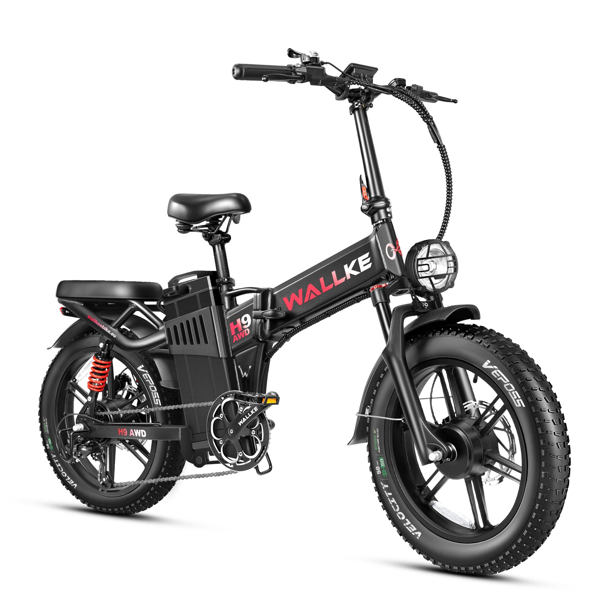 Wallke H9 AWD Ebike (Canada Only)