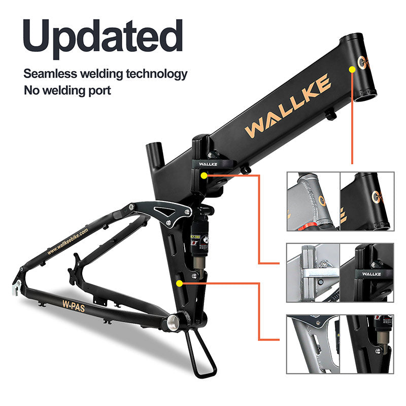 Wallke ebike Frame
