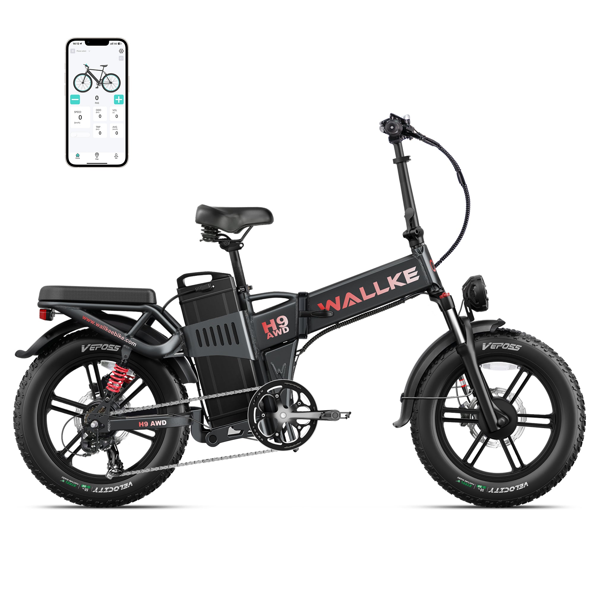 Wallke H9 AWD Ebike (Canada Only)