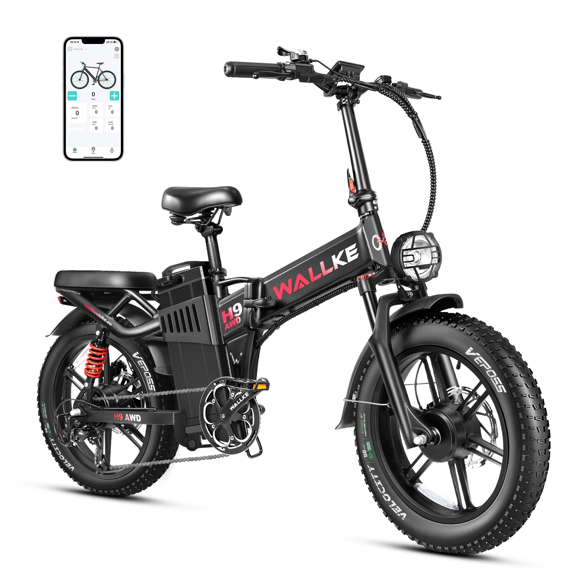 Wallke H9 AWD Ebike (Canada Only)
