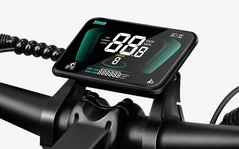Wallke Ebike Display