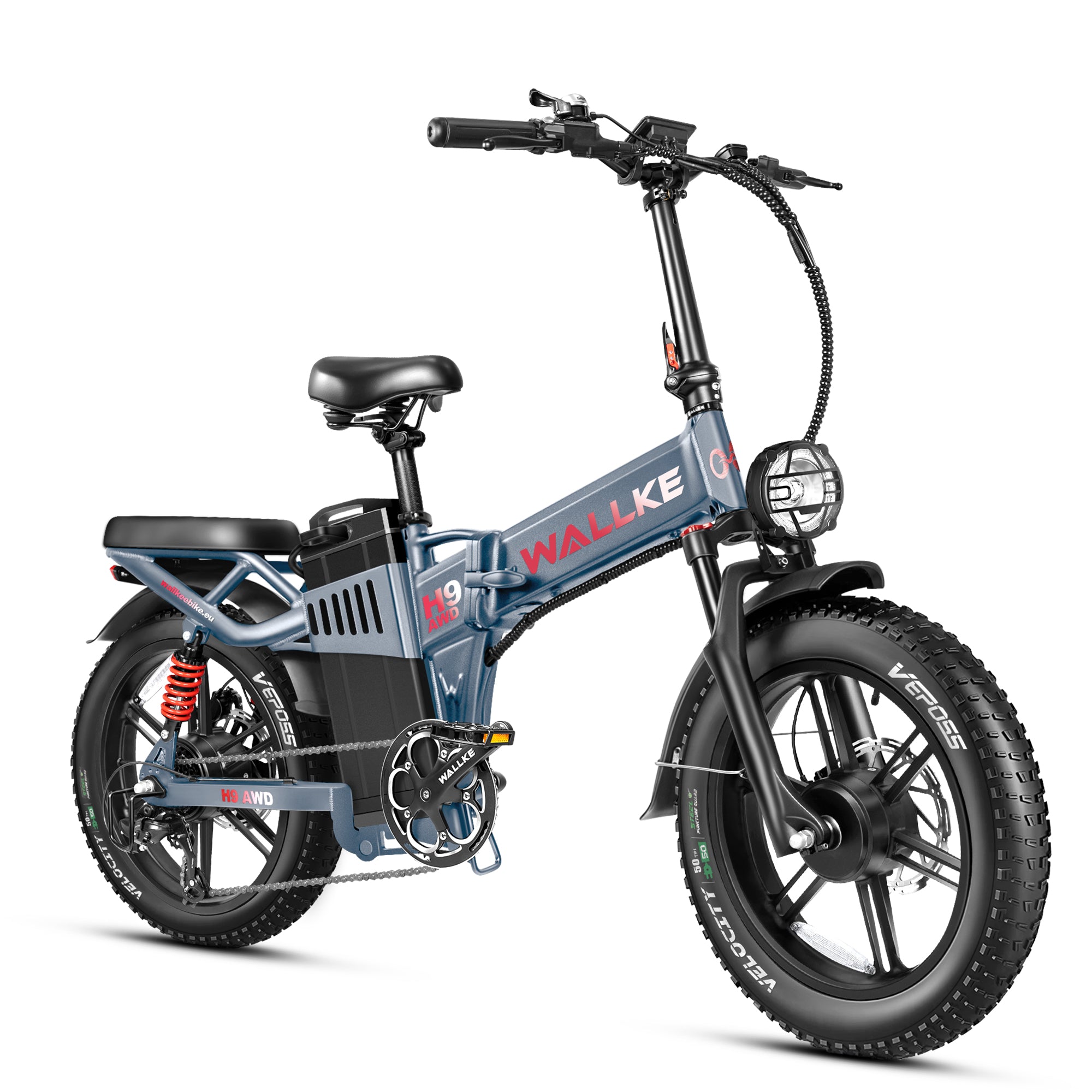 Wallke H9 AWD Ebike (Canada Only)