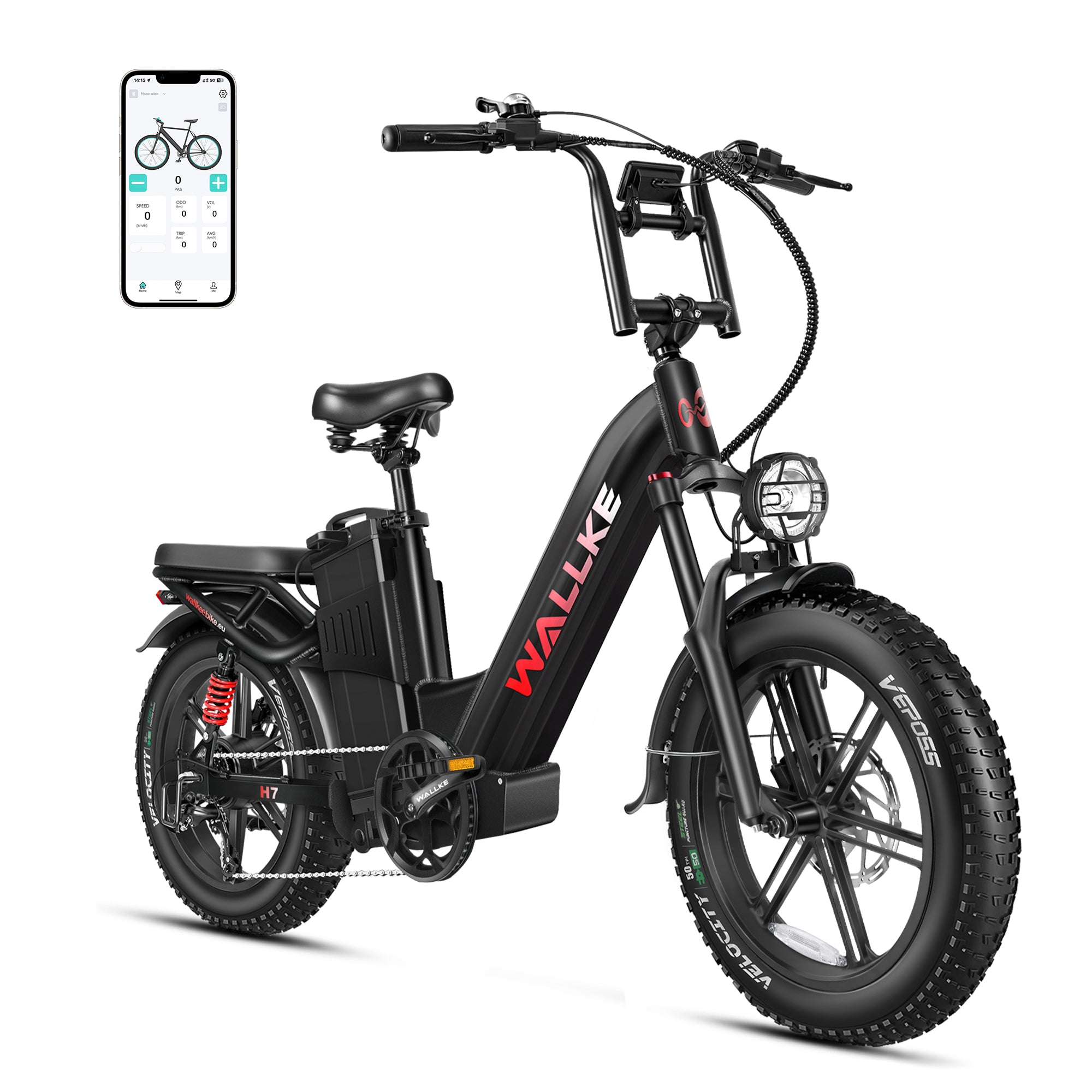 Wallke H7 Step-thru Ebike (Canada Only)