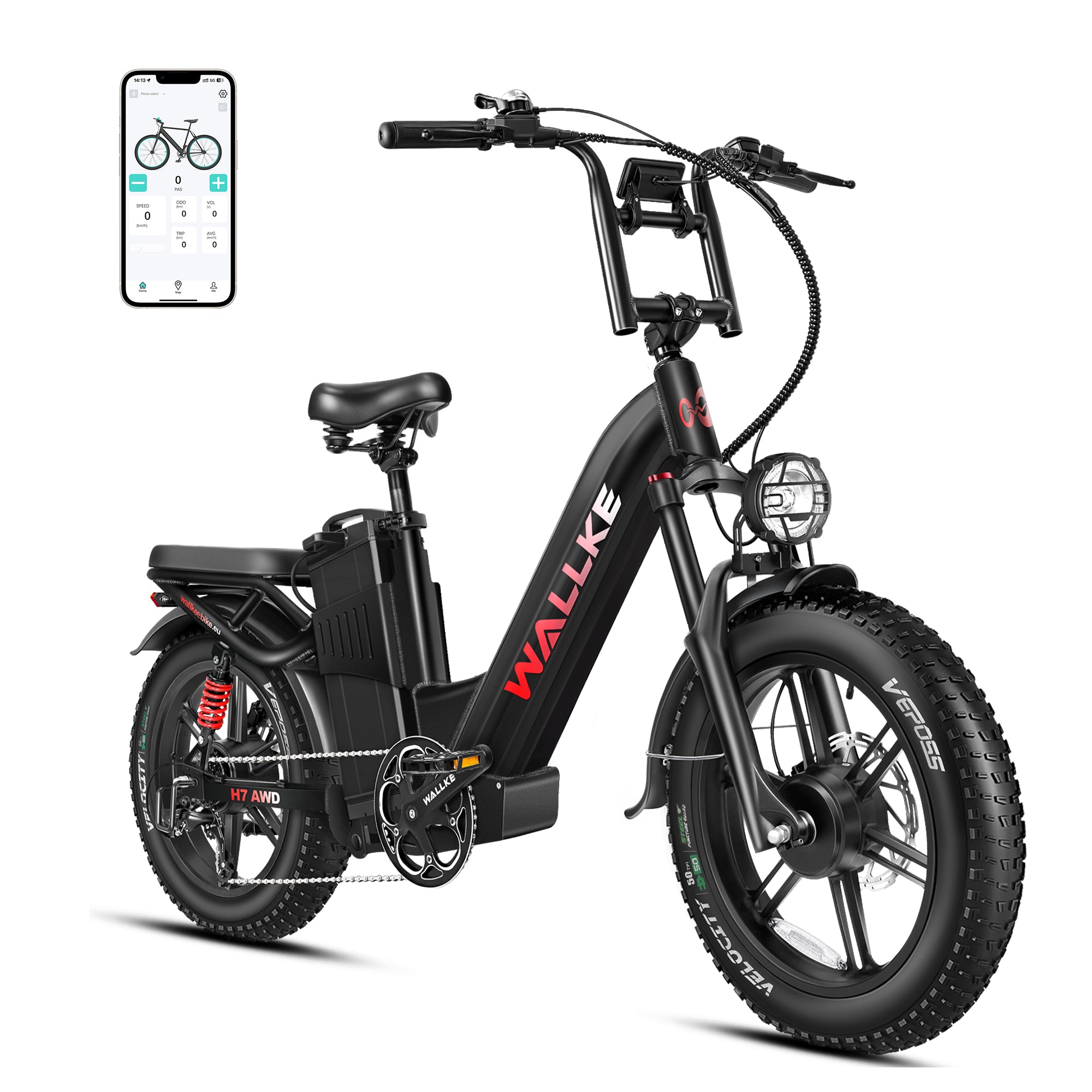 Wallke H7 Step-thru Ebike (Canada Only)