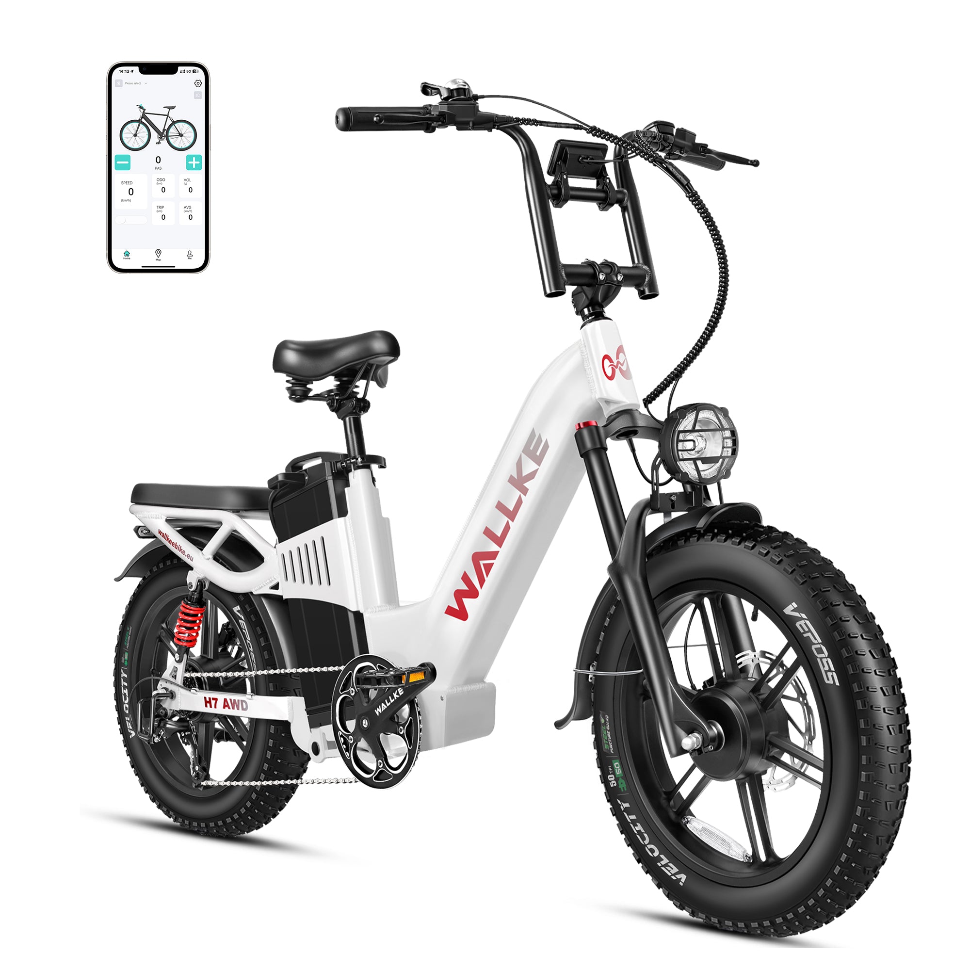 Wallke H7 Step-thru Ebike (Canada Only)