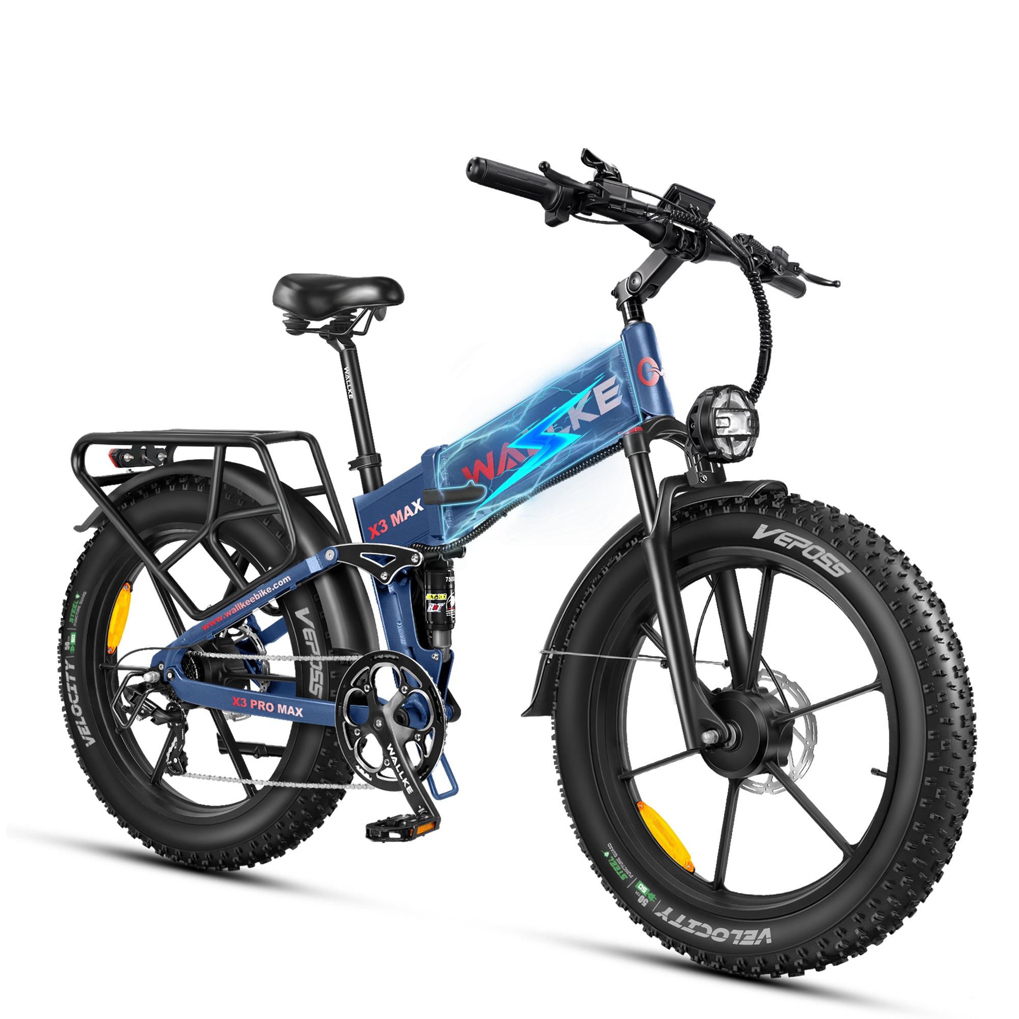 X3 Max Medium Blue