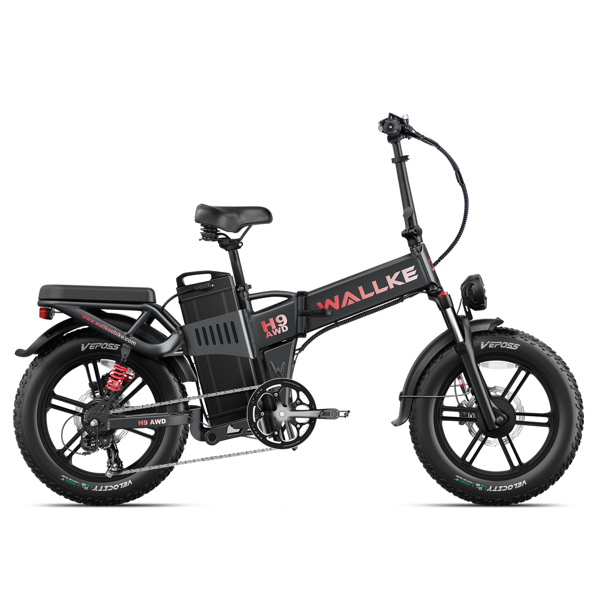 Wallke H9 AWD Ebike (Canada Only)