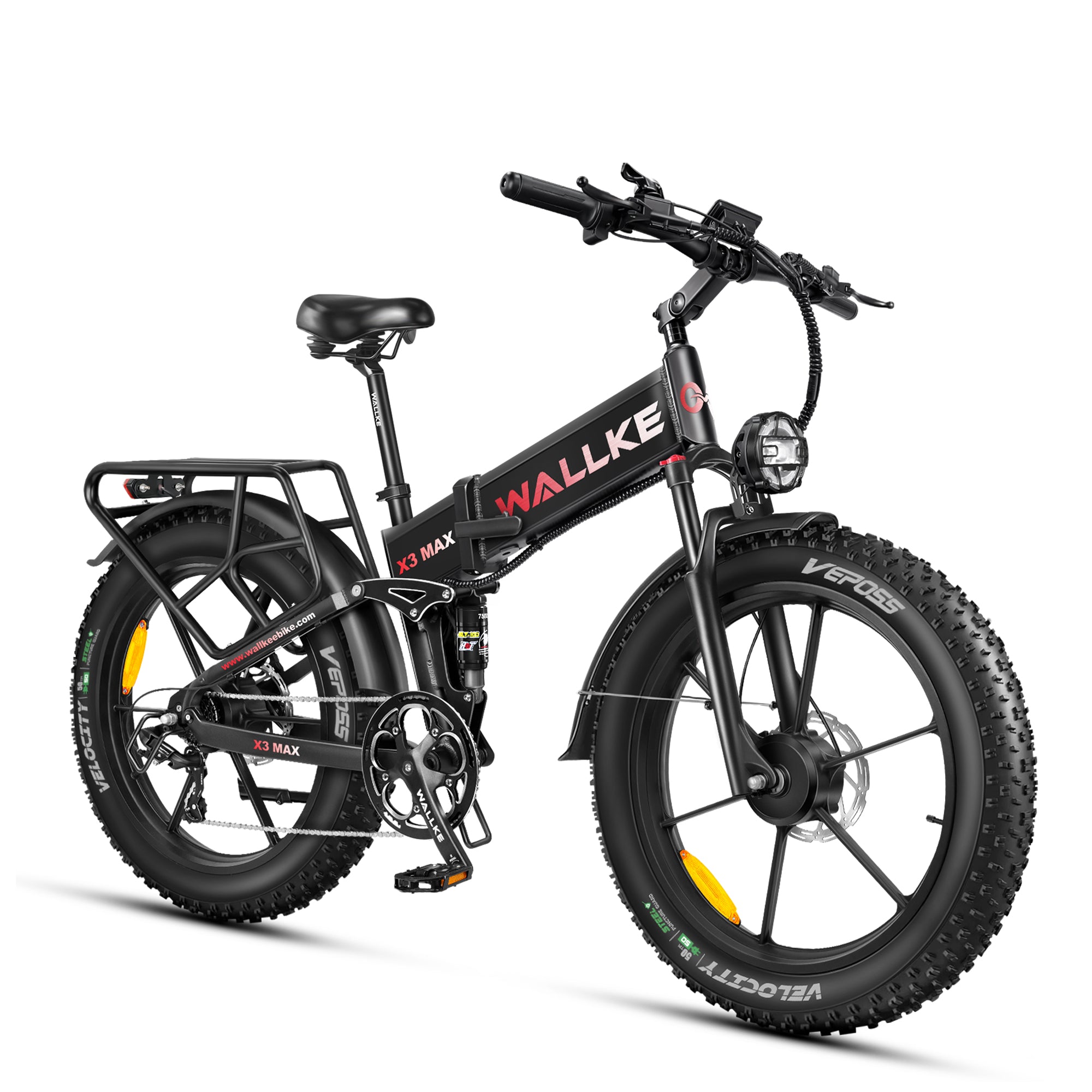 2025 Wallke X3 Series | 2800W Folding Ebike