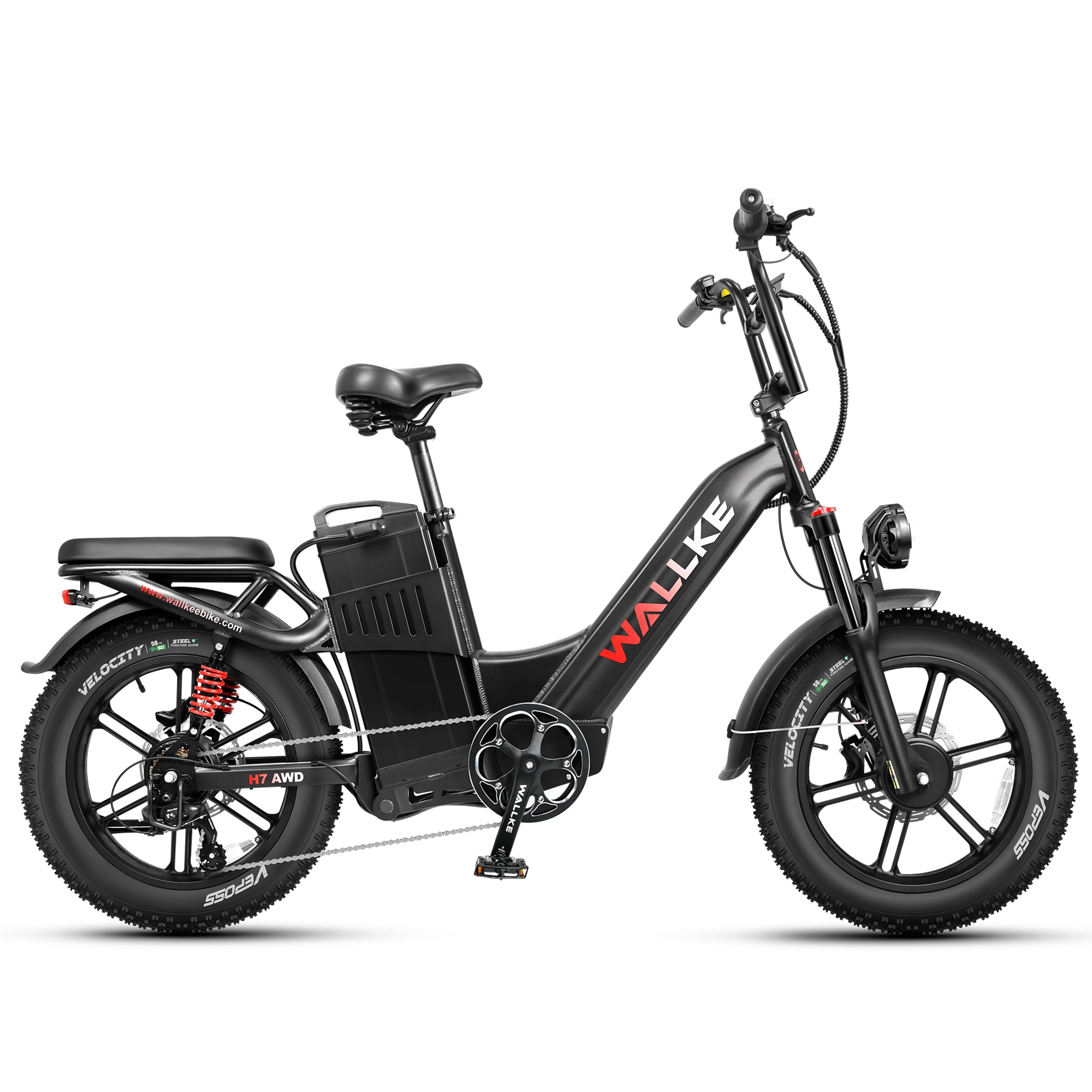 Wallke H7 Step-thru Ebike (Canada Only)
