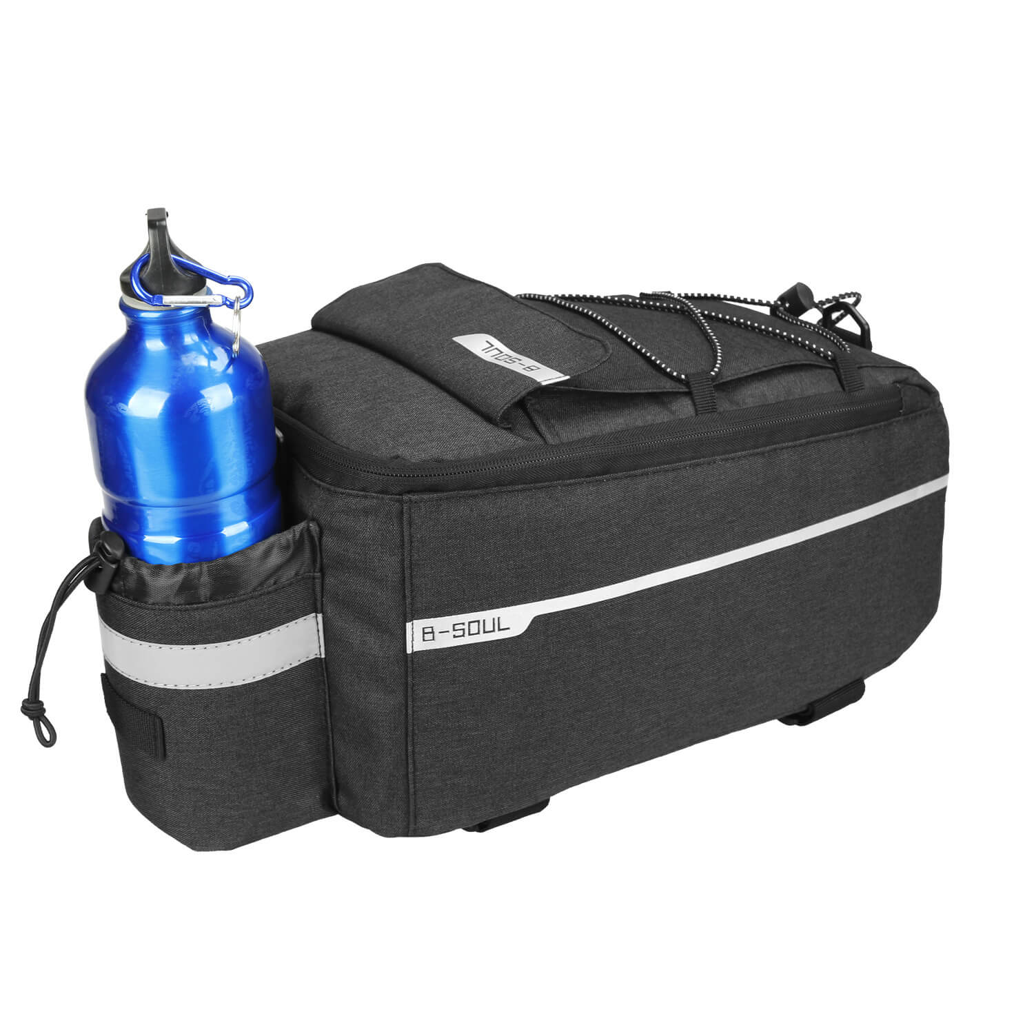 The Wallke camel bag fits most e-bikes and bikes