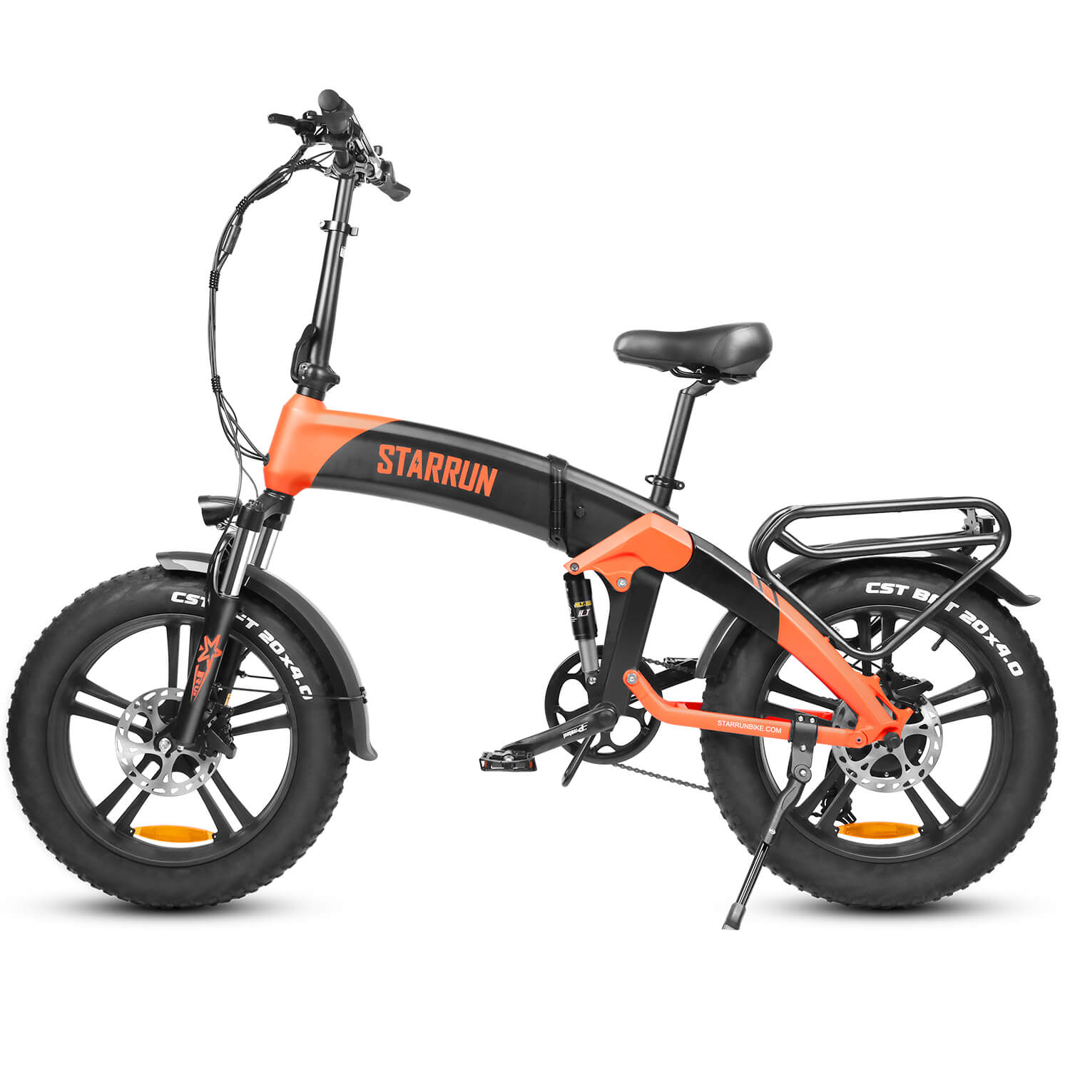 wallke electric bike s20 is equipped with 52V 16AH UL certified Li-ion battery--intelligent battery management system can prevent overcharge, overdischarge, overcurrent, short circuit and ensure long service life