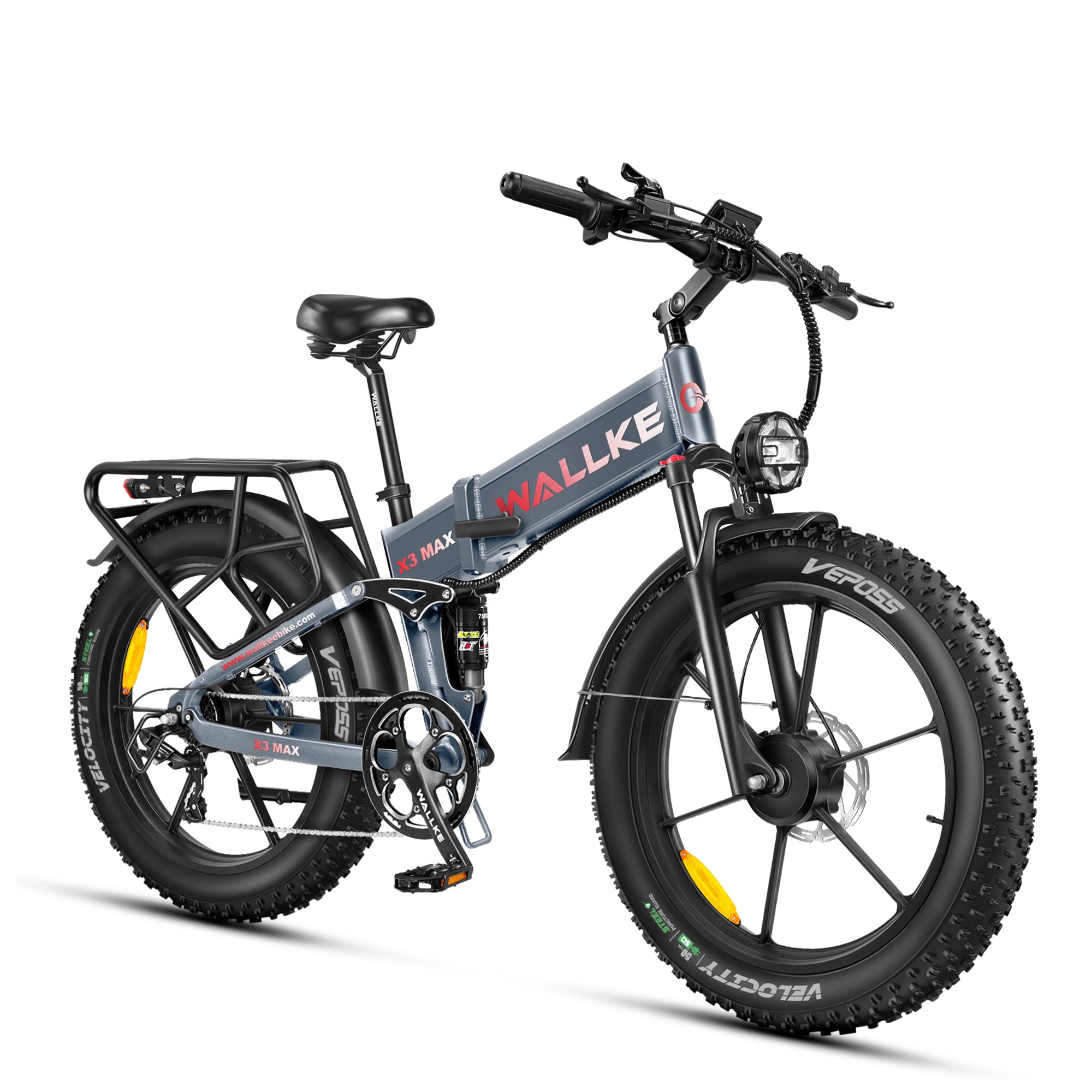 2025 Wallke X3 Pro Max | 2800W Folding Ebike