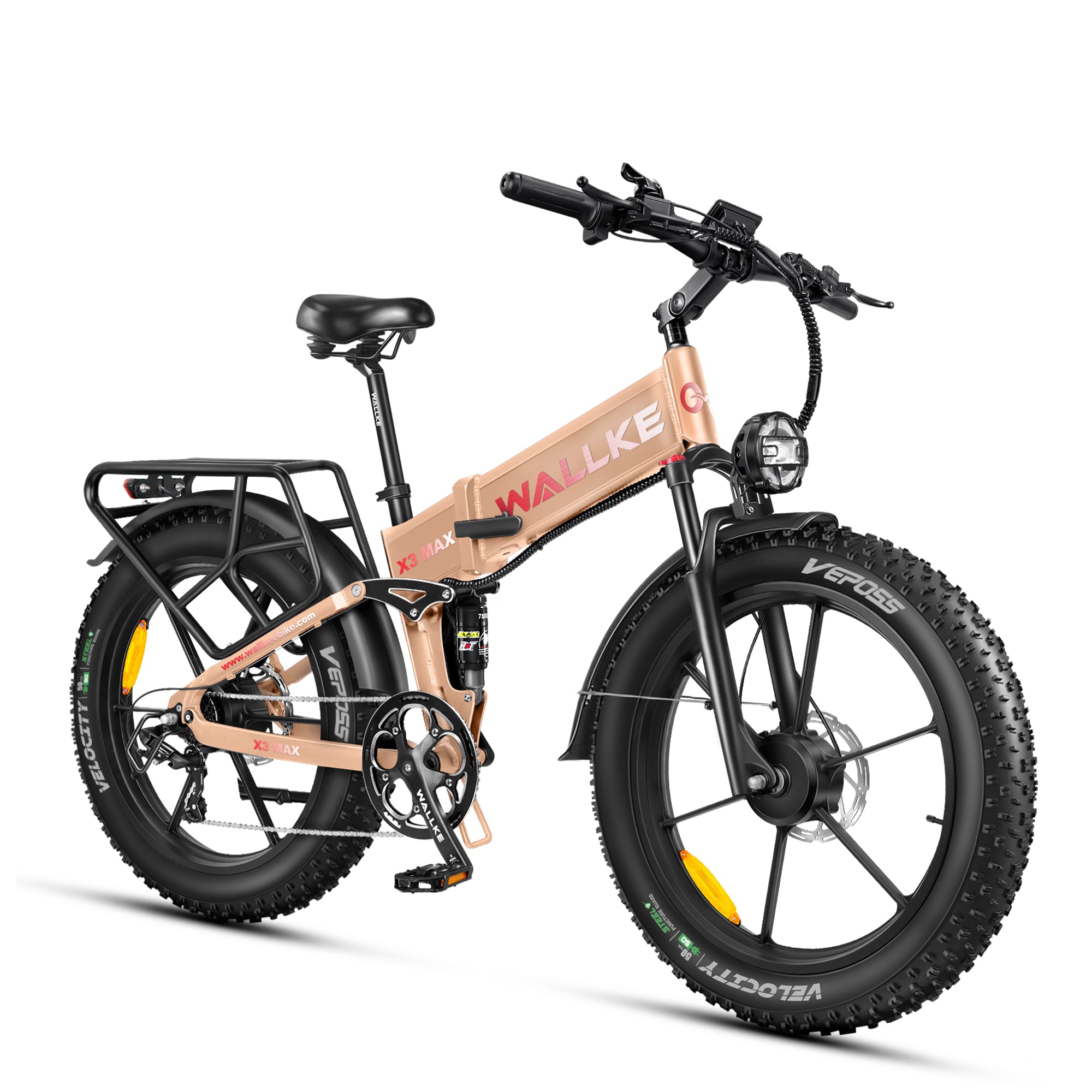 2025 Wallke X3 Series | 2800W Folding Ebike