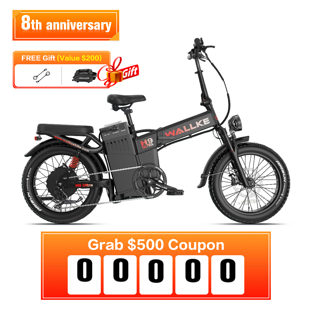 2026 WALLKE Ultra Series | Off-grid PowerStorage E-Bike