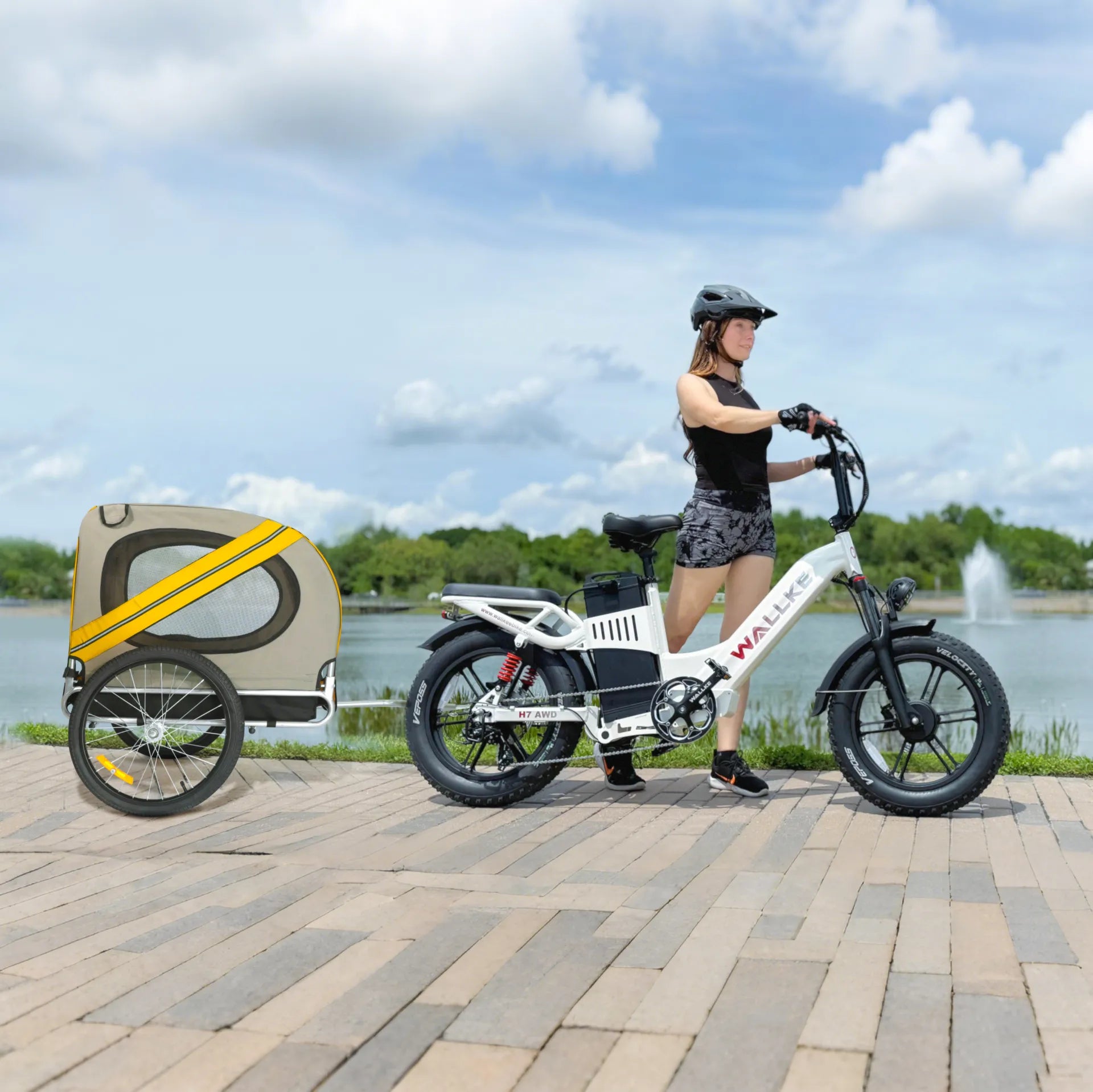 2025 Wallke H7 Step-Thru | 3200W Ebike 40/60Ah Battery