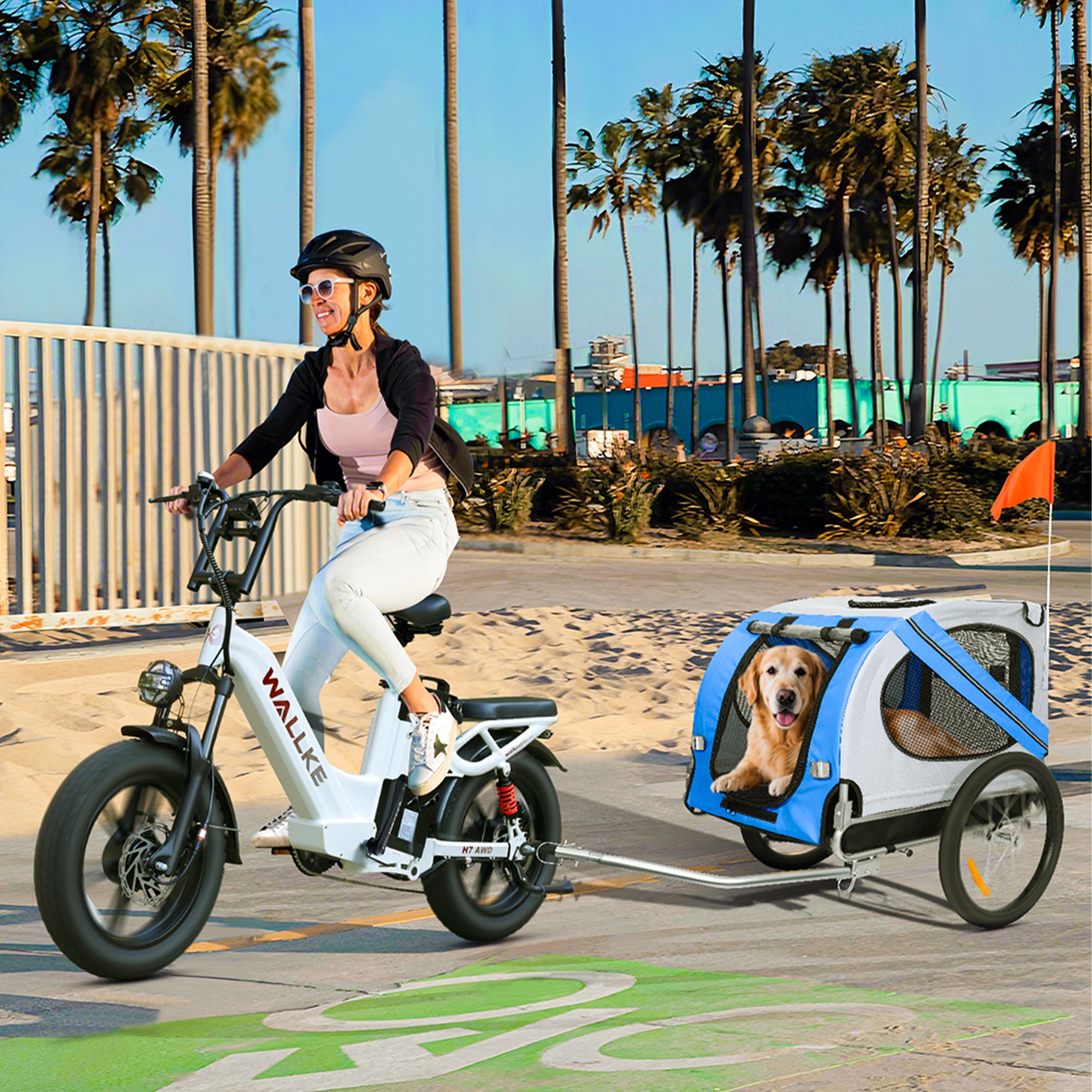 2025 Wallke H7 Step-Thru | 3200W Ebike 40/60Ah Battery