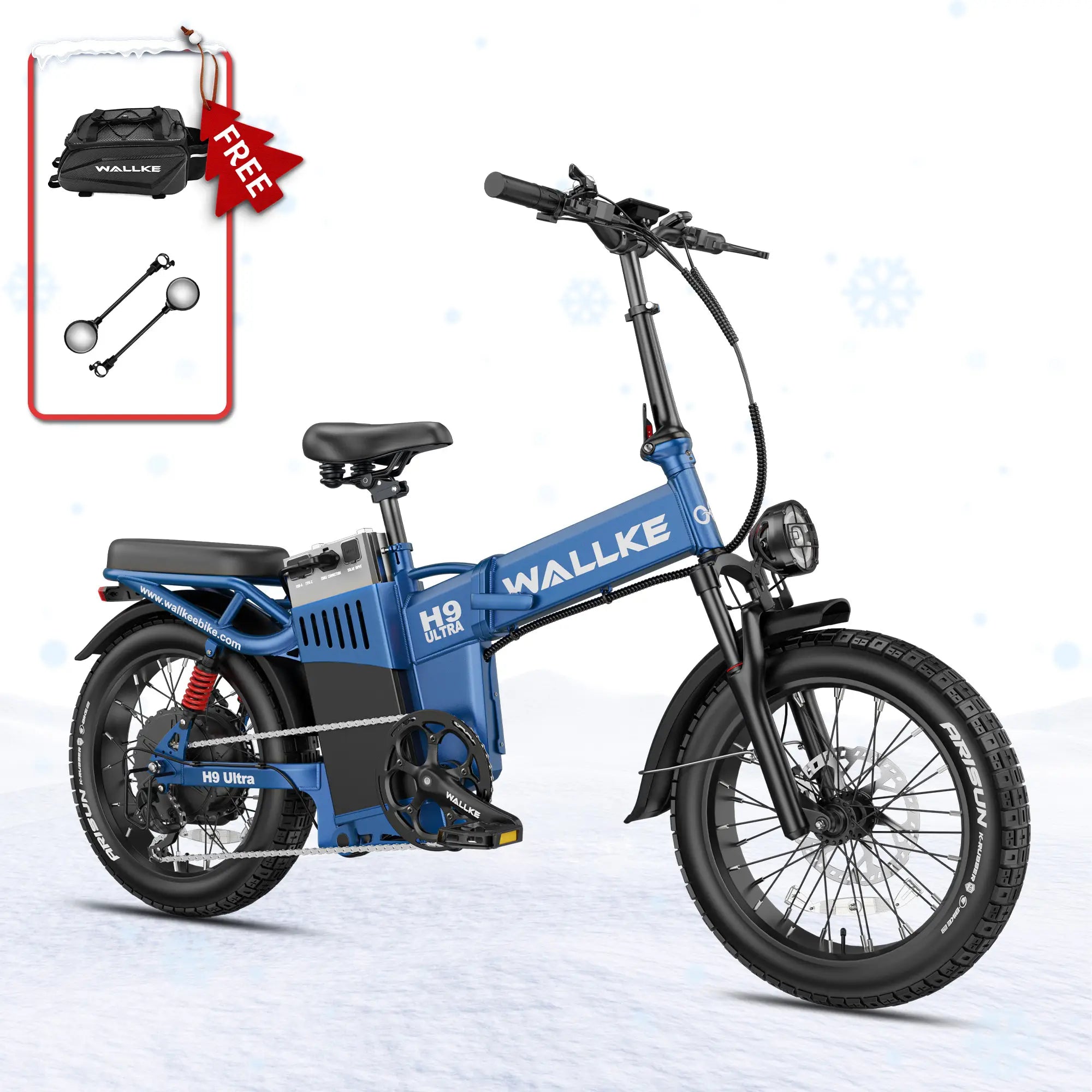2026 WALLKE Ultra Series | Off-grid PowerStorage E-Bike