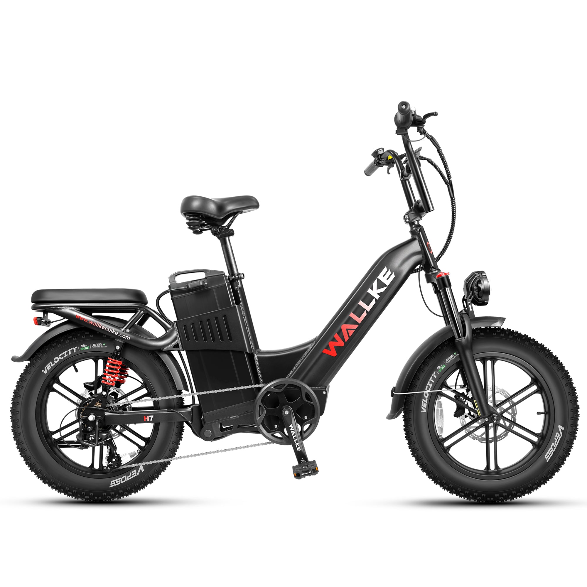 2025 Wallke H7 Step-Thru | 3200W Ebike 40/60Ah Battery