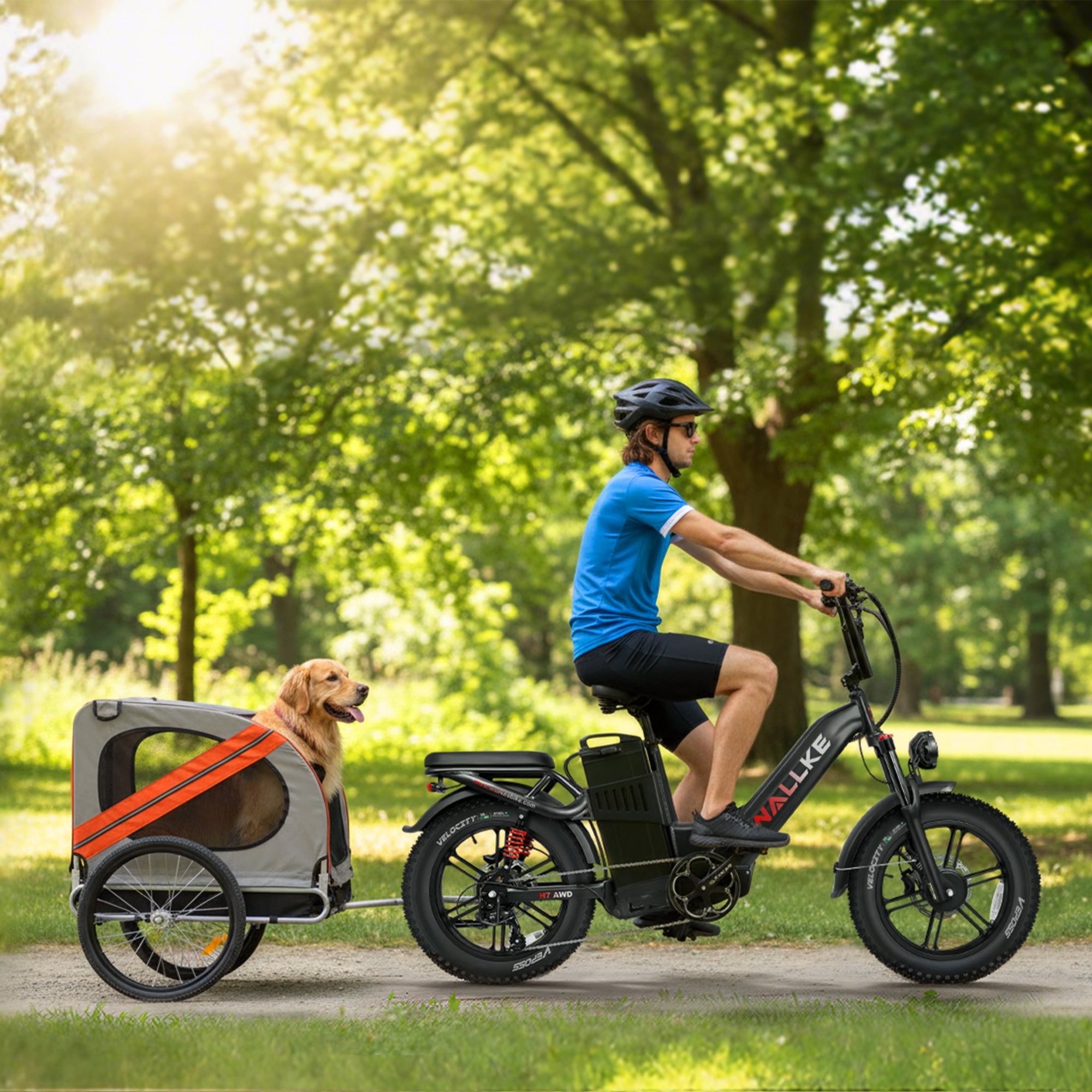 2025 Wallke H7 Step-Thru | 3200W Ebike 40/60Ah Battery