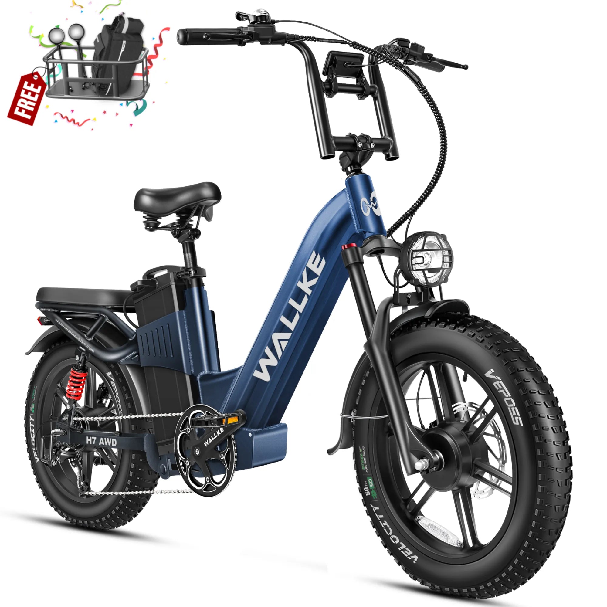 Wallke H7 Step-thru Ebike (Canada Only)