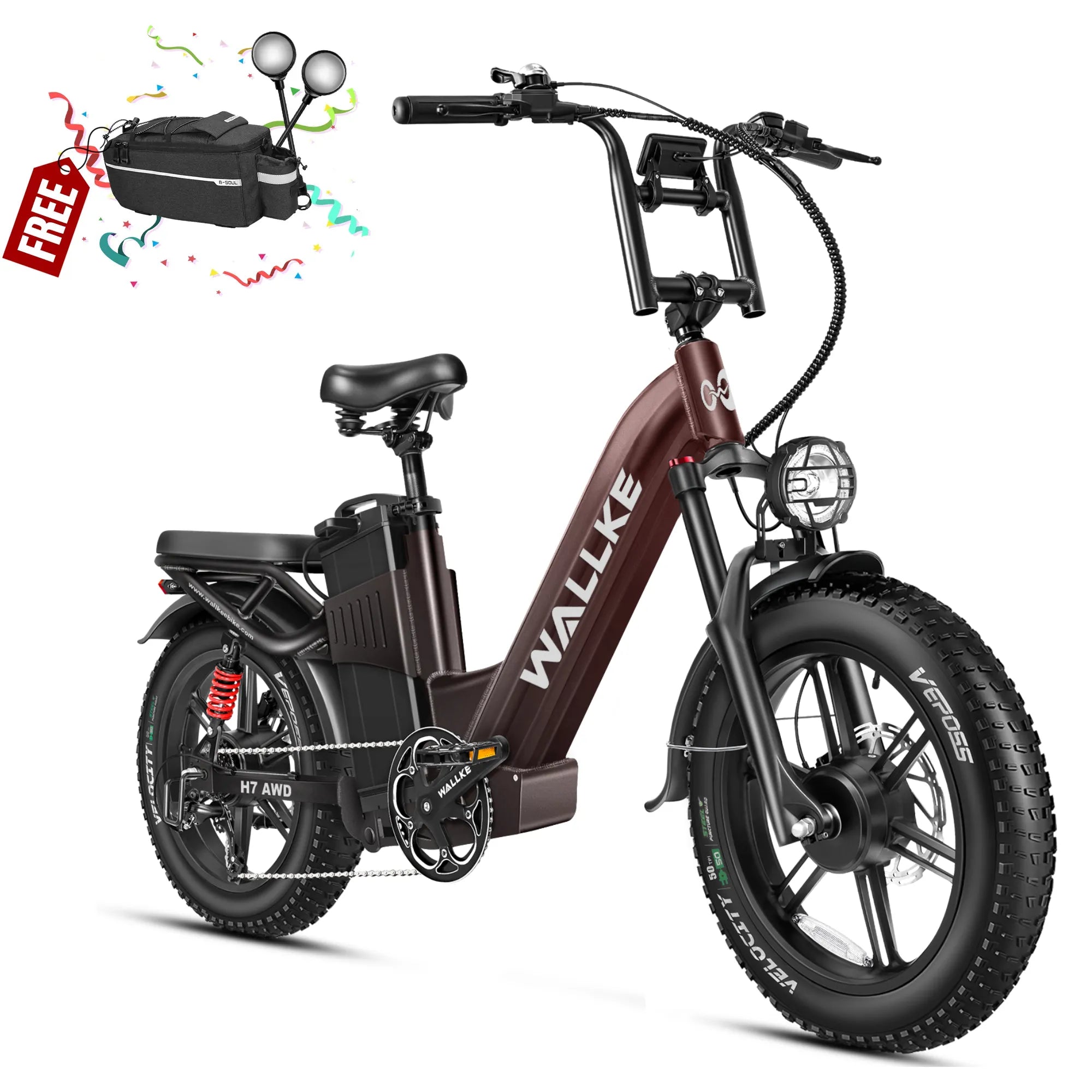 Wallke H7 Step-thru Ebike (Canada Only)