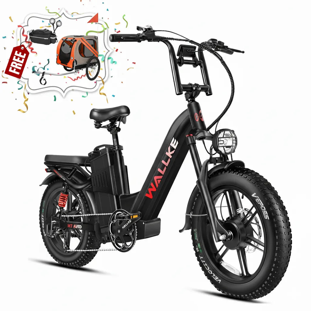 2025 Wallke H7 Step-Thru | 3200W Ebike 40/60Ah Battery