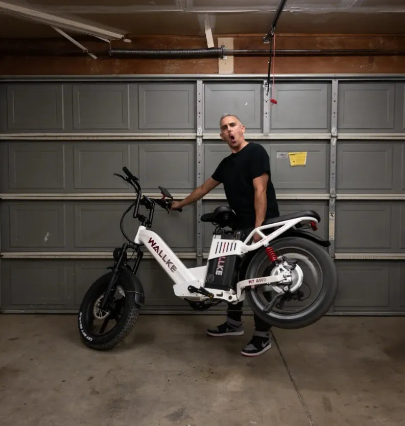 2025 Wallke H7 Step-Thru | 3200W Ebike 60Ah Battery
