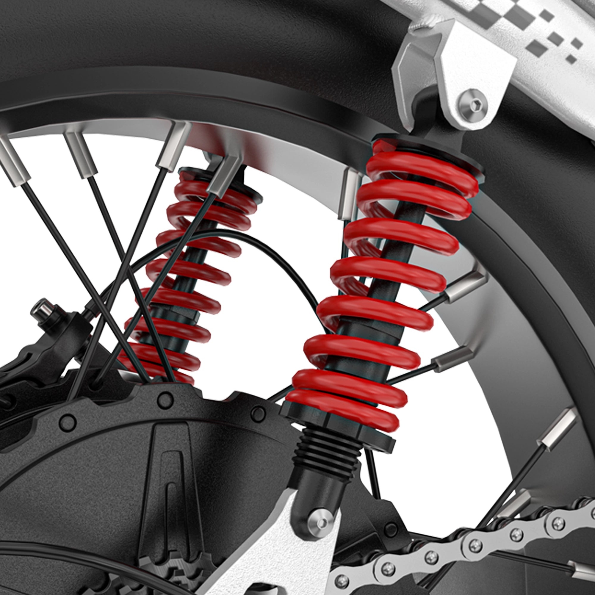 Wallke Ebike Rear Shock