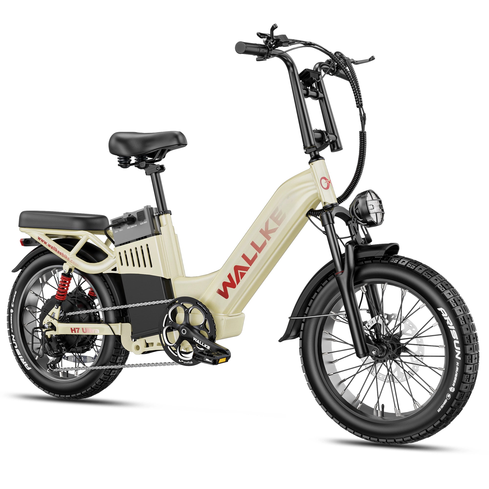 2026 WALLKE Ultra Series | Off-grid PowerStorage E-Bike