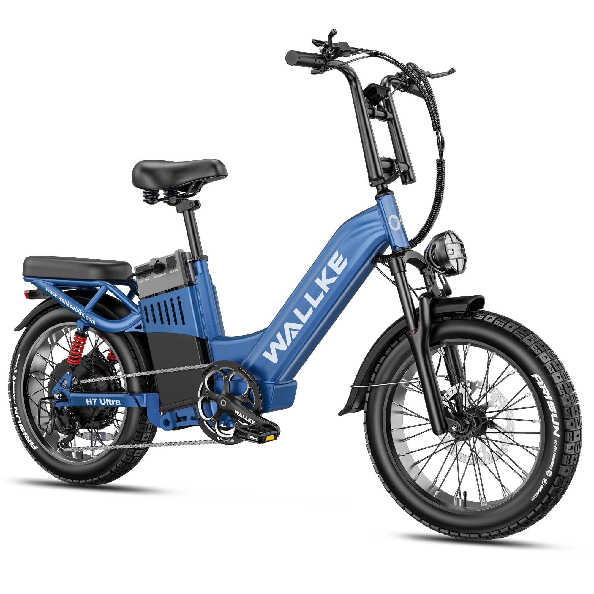 2026 WALLKE Ultra Series | Off-grid PowerStorage E-Bike