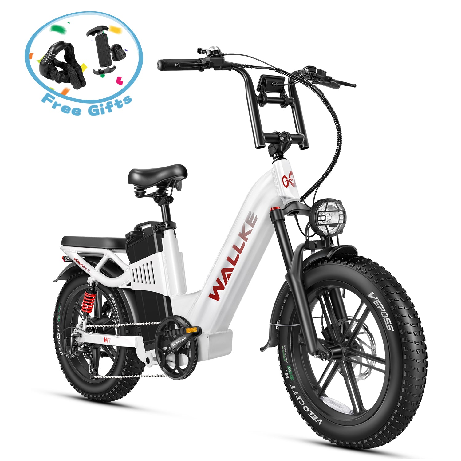 2025 Wallke H7 Step-Thru | 3200W Ebike 60Ah Battery