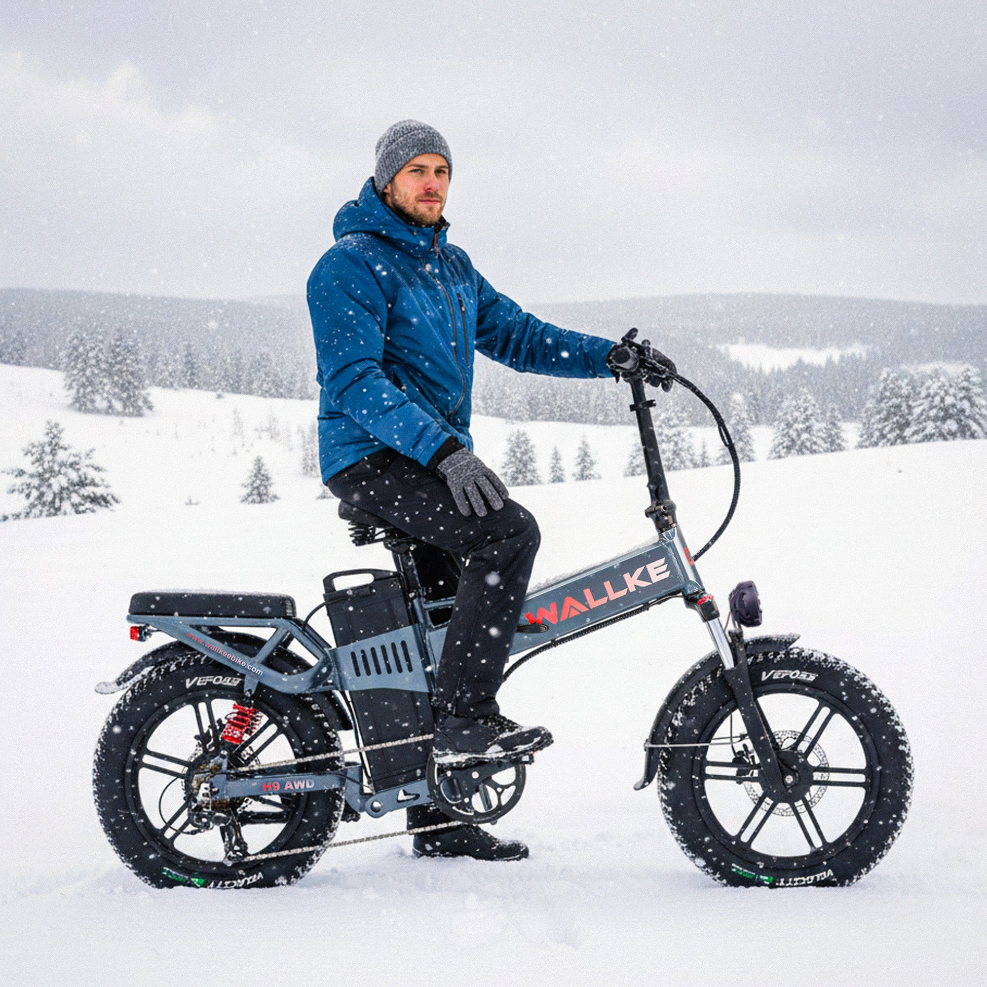 Wallke H9 AWD Ebike (Canada Only)