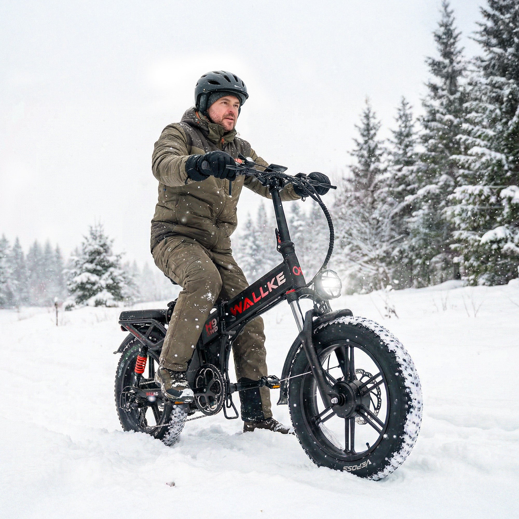 Wallke H9 AWD Ebike (Canada Only)